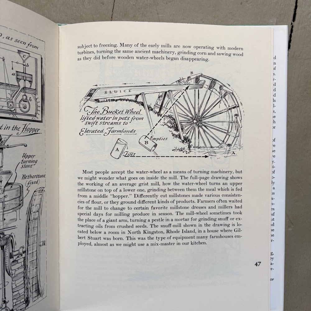 1955 Our Vanishing Landscape Architecture Churches Sheds Farmland Illustrated - Picture 11 of 15